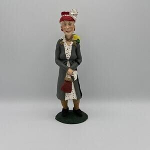 Marge Crunkleton Lincoln County Garden Club IX Eunice Figurine 1998
